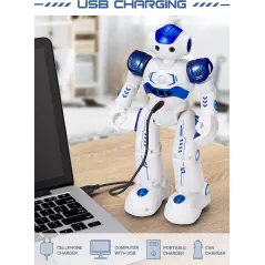KingsDragon Robot RC Programmable pour Enfants 3-8 Ans