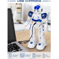 KingsDragon Gesture Control Robot Toy: Smart, Programmable RC Robot for Kids 3-8 - Fun Learning Gift!