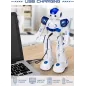 Robot Télécommandé KingsDragon: Programmable, Educatif & Super Fun! Cadeau Idéal 3-8 Ans