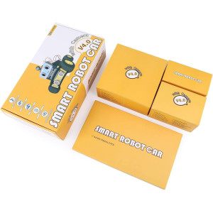 ELEGOO UNO R3 Robot Kit STEM pour Enfants 8-16 ans