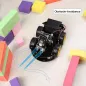 ELEGOO Voiture Robot Intelligente: Kit STEM Programmable et Facile à Assembler, Contrôle Smartphone, 8+