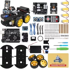 ELEGOO UNO R3 Robot Kit STEM pour Enfants 8-16 ans