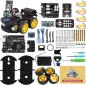 ELEGOO Voiture Robot Intelligente: Kit STEM Programmable et Facile à Assembler, Contrôle Smartphone, 8+
