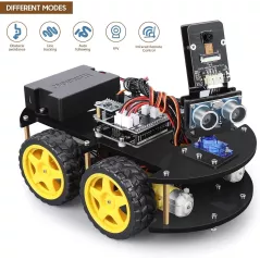 ELEGOO UNO R3 Robot Kit STEM pour Enfants 8-16 ans