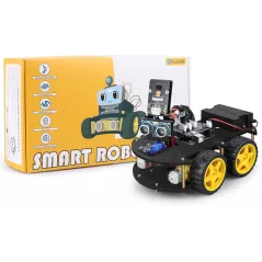 ELEGOO UNO R3 Robot Kit STEM pour Enfants 8-16 ans