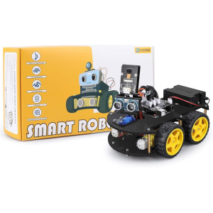ELEGOO UNO R3 Robot Kit STEM pour Enfants 8-16 ans