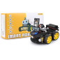 ELEGOO Voiture Robot Intelligente: Kit STEM Programmable et Facile à Assembler, Contrôle Smartphone, 8+