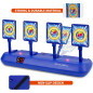 Auto Reset Shooting Target with 2 Blasters - Fun Electronic Target Practice for Kids!