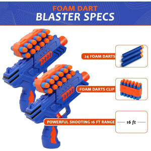 GMAOPHY Digital Shooting Targets with Foam Dart Blaster Toy for Kids