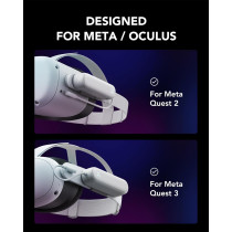 Batterie VIYISI 5000mAh pour Meta Quest 3 & 2 – Chargeur VR léger