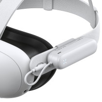 Batterie VIYISI 5000mAh pour Meta Quest 3 & 2 – Chargeur VR léger