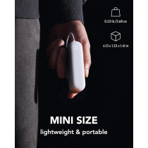 VIYISI 5000mAh Battery Pack for Meta Quest 3 & 2 – Lightweight VR Charger