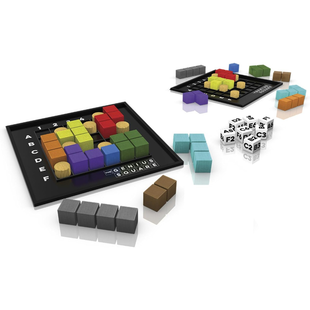 Game of the Year STEM Puzzle: 60,000+ Solutions, Roll Dice & Solve
