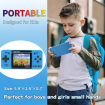 Console de Jeux Portable Enfants - 220 Jeux Rétro Préinstallés