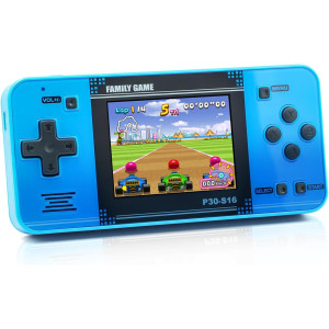 Console de Jeux Portable Enfants - 220 Jeux Rétro Préinstallés