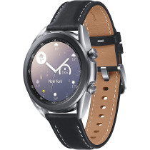 SAMSUNG Galaxy Watch 3 41mm GPS Bluetooth Mystic Silver - Health & Fitness