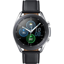 SAMSUNG Galaxy Watch 3 41mm GPS Bluetooth Mystic Silver - Health & Fitness
