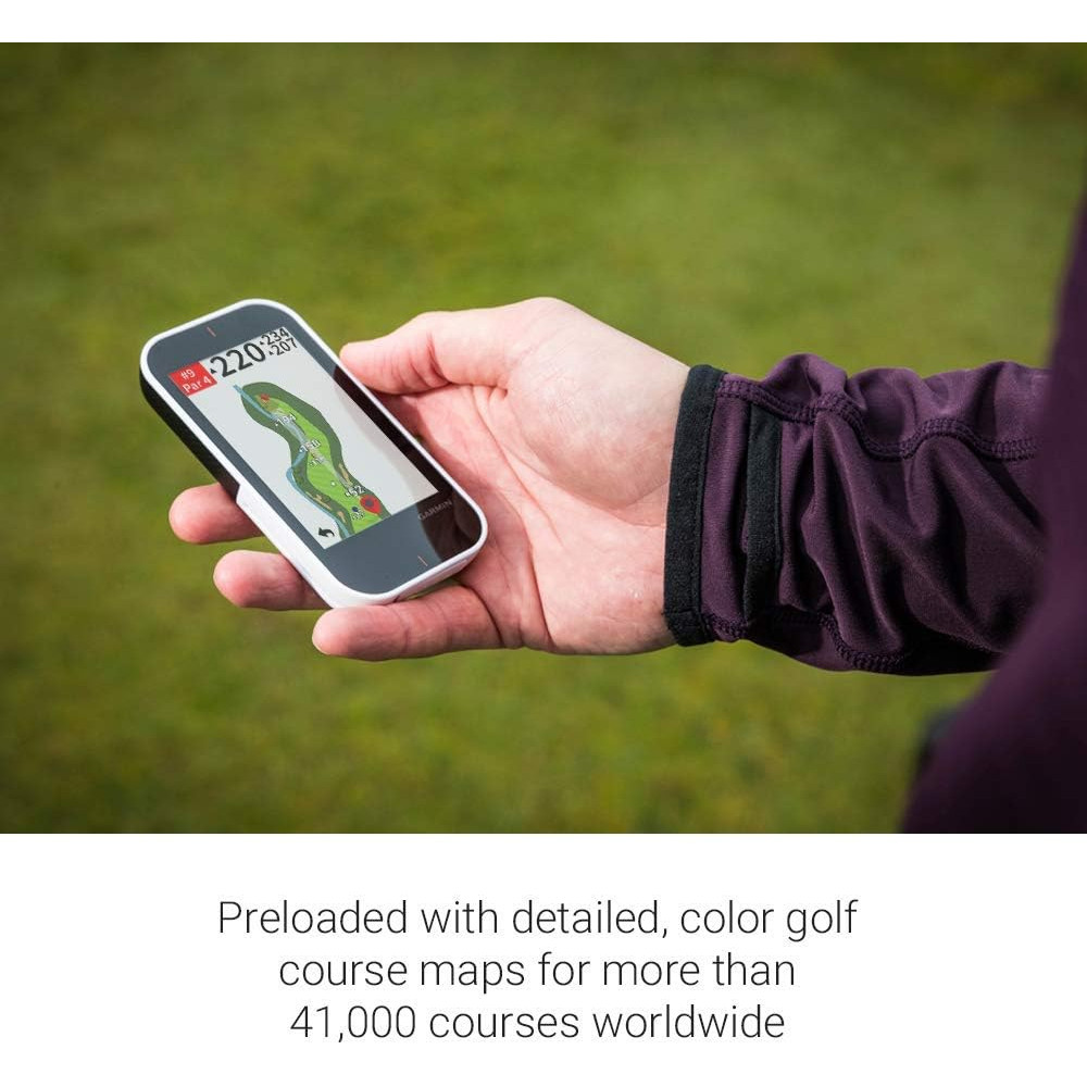 Garmin Approach G80 GPS Golf Handheld & Launch Monitor, 3.5 Touchscreen