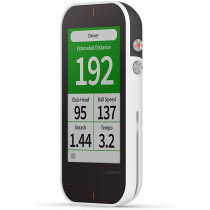 Garmin Approach G80 GPS Golf Handheld & Launch Monitor, 3.5 Touchscreen