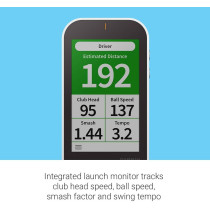Garmin Approach G80 GPS Golf Handheld & Launch Monitor, 3.5 Touchscreen