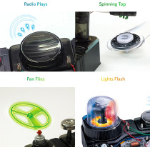 Kit Électronique Playz Avancé : 328+ Projets STEM pour Enfants