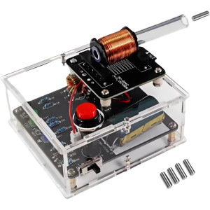 STEM DIY Soldering Kit: Electric Magnetic Toy & Mini Shooting Game Gift