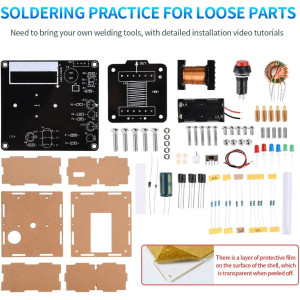 STEM DIY Soldering Kit: Electric Magnetic Toy & Mini Shooting Game Gift