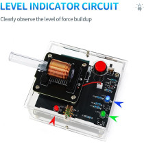 STEM DIY Soldering Kit: Electric Magnetic Toy & Mini Shooting Game Gift