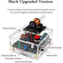 STEM DIY Soldering Kit: Electric Magnetic Toy & Mini Shooting Game Gift