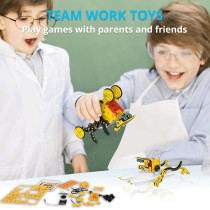 AESGOGO Solar Robot STEM Kits for Kids 8-16 | Science Birthday Gifts