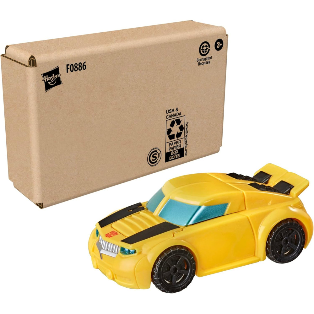 Transformers Playskool Heroes Rescue Bots Bumblebee Toy Robot, Ages 3+