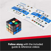 Coach Rubik’s Cube 3x3 avec Guide, Stickers & Vidéos