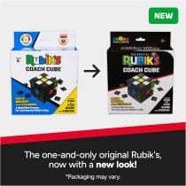 Coach Rubik’s Cube 3x3 avec Guide, Stickers & Vidéos