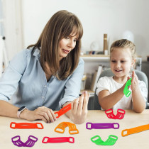 12 Pack Stretchy Fidget Sensory Toys for Stress Relief & Anxiety Calming