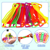 12 Pack Stretchy Fidget Sensory Toys for Stress Relief & Anxiety Calming
