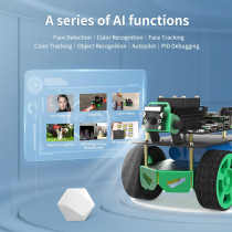 Yahboom Jetson Nano 4GB AI Robot Kit – Programmable Python ROS Starter