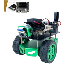 Yahboom Jetson Nano 4GB AI Robot Kit – Programmable Python ROS Starter