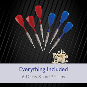 Fat Cat GLD 727 Electronic Dartboard – 15+ Games, Auto-Scoring, Compact