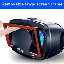 VR Headset for iPhone & Android | 3D VR Glasses with Controller, Adjustable