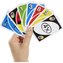 Mattel UNO Attack Card Game with Lights & Sounds – 112 Cards, Ages 7+