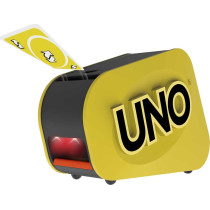 Mattel UNO Attack Card Game with Lights & Sounds – 112 Cards, Ages 7+
