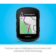 Garmin Edge 840: GPS Vélo Compact avec Écran Tactile & Coaching