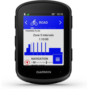 Garmin Edge 840: Compact GPS Cycling Computer with Touchscreen & Coaching