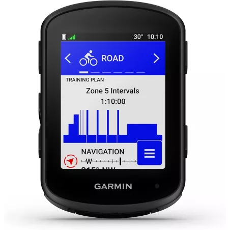 GPS Velo Connecte: Navigation Precise, Autonomie 32h, Coaching Personnalise