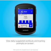 Garmin Edge 840: Compact GPS Cycling Computer with Touchscreen & Coaching