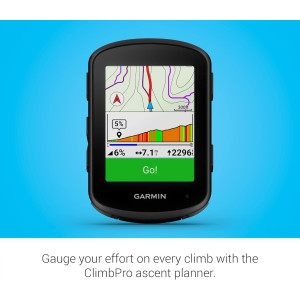 Garmin Edge 840: Compact GPS Cycling Computer with Touchscreen & Coaching
