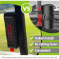 Dprofy Magnetic Golf Speaker: Waterproof, 24H Play, Powerful Sound - Perfect for Cart & Bag!