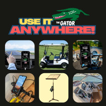 THE GATOR Dual Action Clamp 2025 – Secure Grip for Phone & More!
