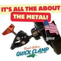THE GATOR Dual Action Clamp 2025 – Secure Grip for Phone & More!