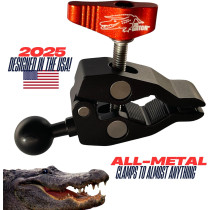 THE GATOR Dual Action Clamp 2025 – Secure Grip for Phone & More!